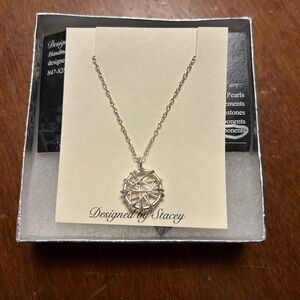 NIB Sterling Silver Necklace